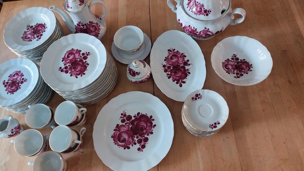 Groot servies(Bavaria Westerling jaren 80), Ophalen