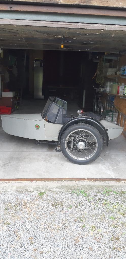 side-car bateau Watsonian, Motoren, Accessoires | Overige, Ophalen, Gebruikt