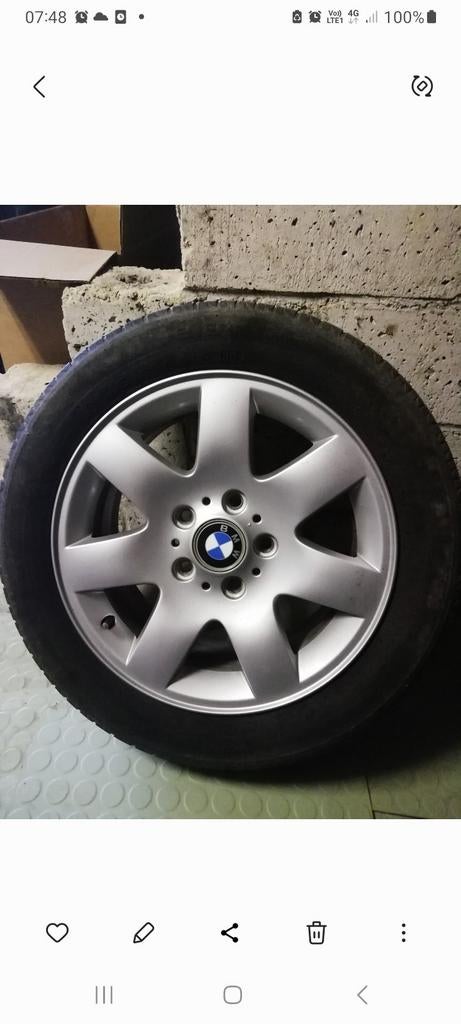 4 jantes d'origine BMW, Jante(s)