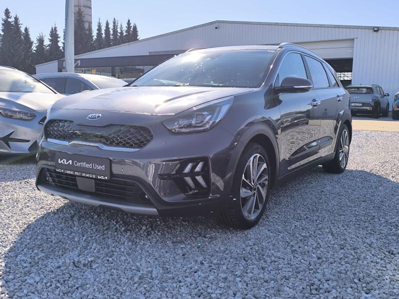 Kia Niro Sense 1.6 GDi HEV 6DCT, Argent ou Gris, Achat, 105 ch, Euro 6