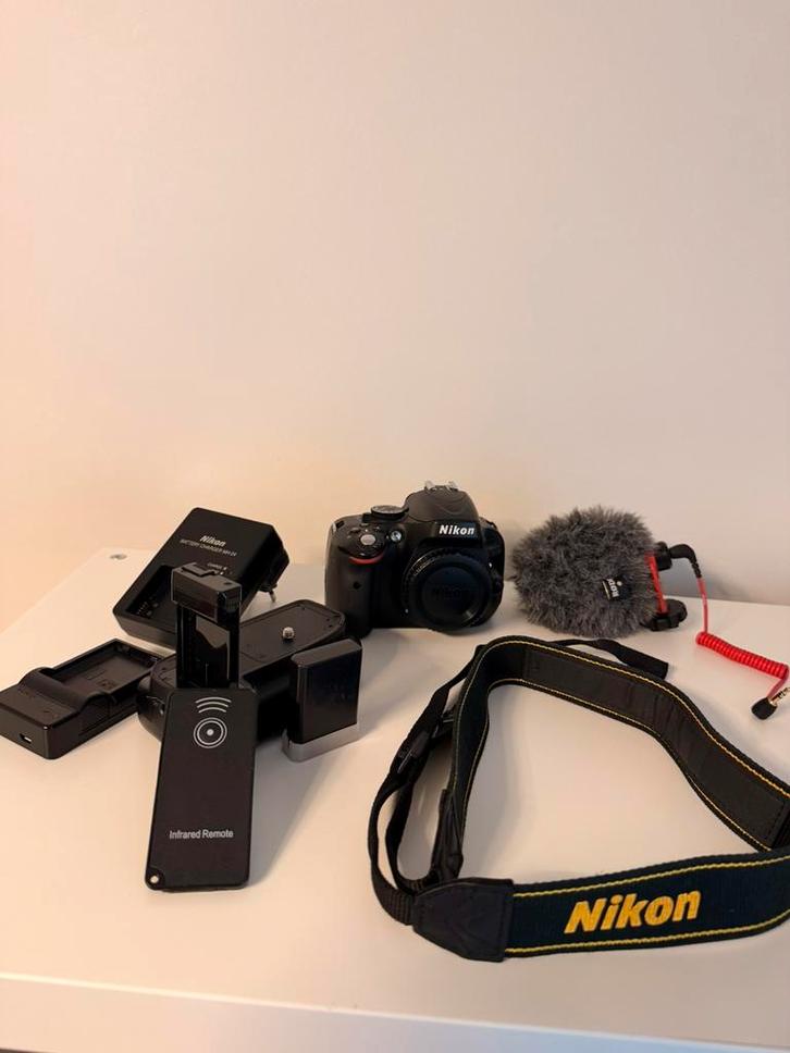 Nikon D5100, Audio, Tv en Foto, Fotocamera's Digitaal, Zo goed als nieuw, Nikon, Ophalen of Verzenden