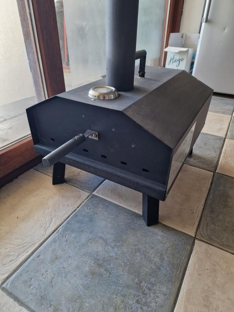 Four a pizza au pellet, Enlèvement