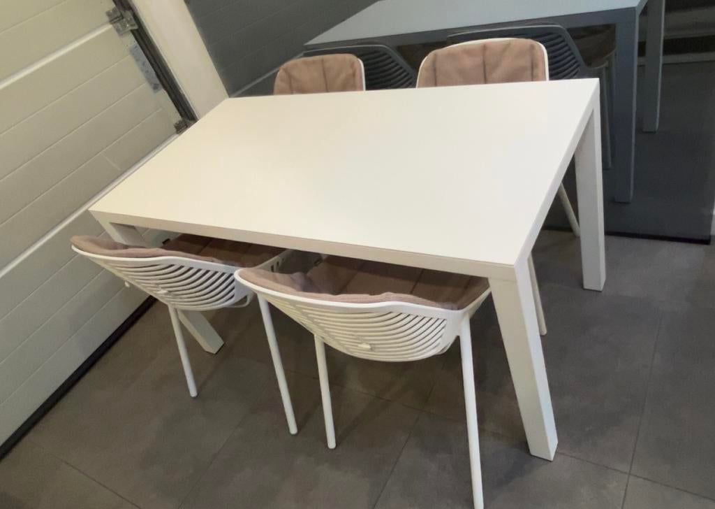 Set de jardin au design rapide, Enlèvement, Neuf, Rectangulaire, Aluminium