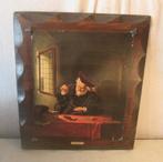 Belle impression d'art sur panneau - Salomon Koninck - 53x46, Enlèvement ou Envoi, Comme neuf, Création originale