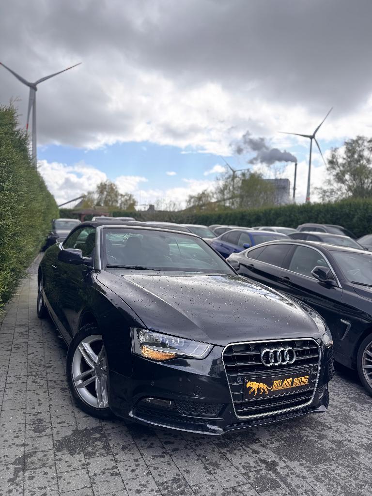 Audi A5 Cabrio 1.8TFSI Facelift, Auto's, Voorwielaandrijving, 4 zetels, 4 cilinders, Cabriolet