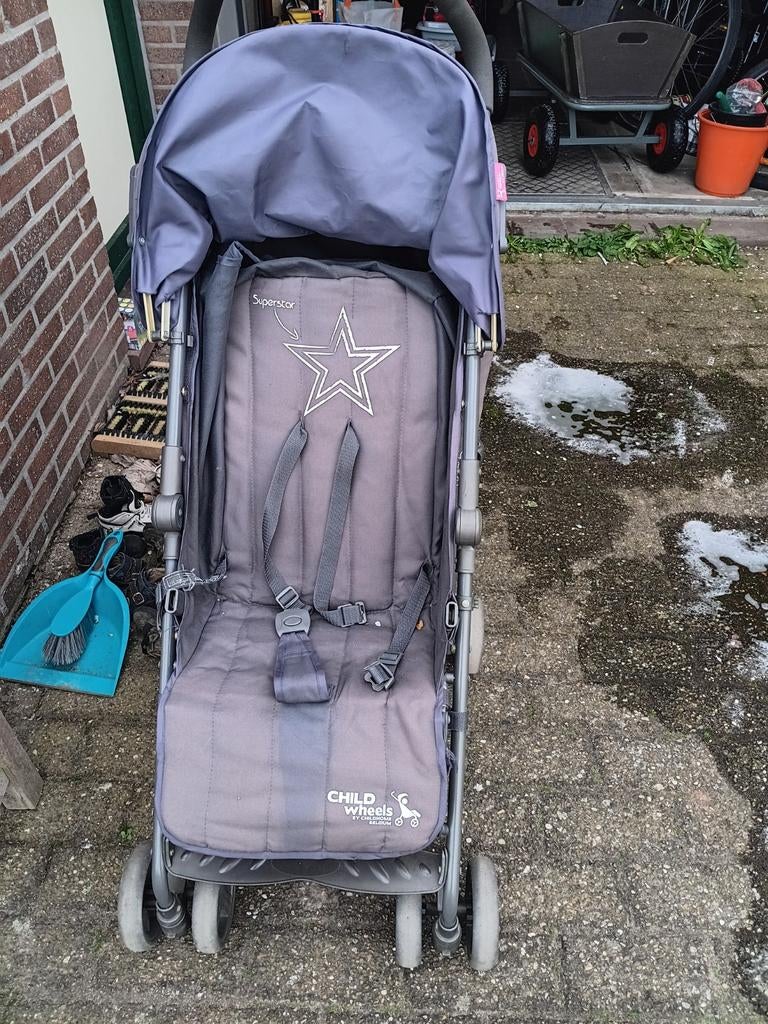 Kinder plooi-buggy, Ophalen