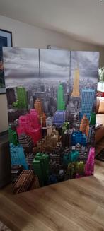 Kamerscherm / paravent skyline New york, Enlèvement, Utilisé