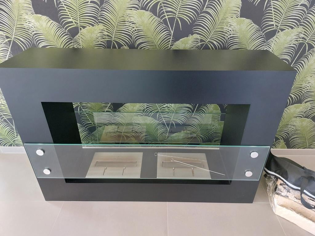 Bio-ethanol haard, Maison & Meubles, Cheminées, Enlèvement