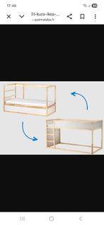 Lit enfant Ikéa Kura, Enlèvement, Utilisé, Lit mi-hauteur mezzanine