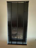 Fenstr jaloezie hout 50 mm zwart - 100x220 cm, Ophalen, Zo goed als nieuw, Zwart