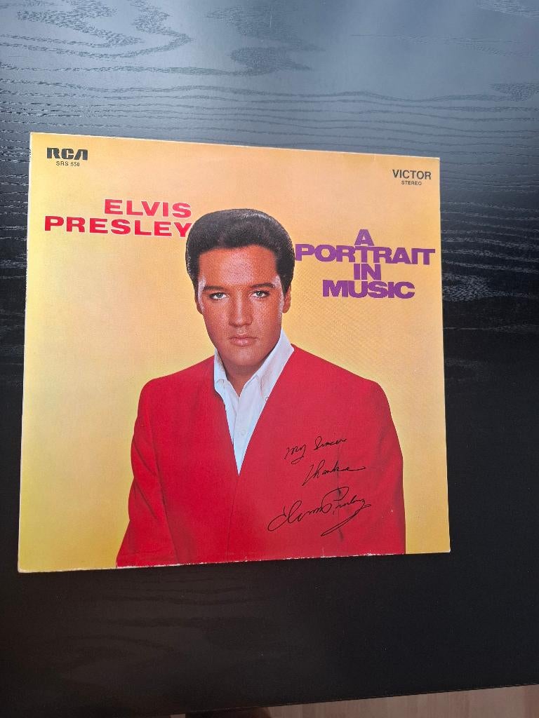 Elvis Presley – A Portrait In Music vinyl LP, Ophalen
