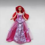 Pop ariel met baljurk, Kinderen en Baby's, Ophalen of Verzenden, Gebruikt, Barbie