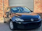 Vw Golf VI, Auto's, Volkswagen, Euro 5, 4 cilinders, 1600 cc, Zwart