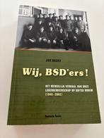 Boek “Wij, BSD’ers!” van Jan Backx, Boeken, 20e eeuw of later, Jan Backx, Nieuw, Ophalen of Verzenden