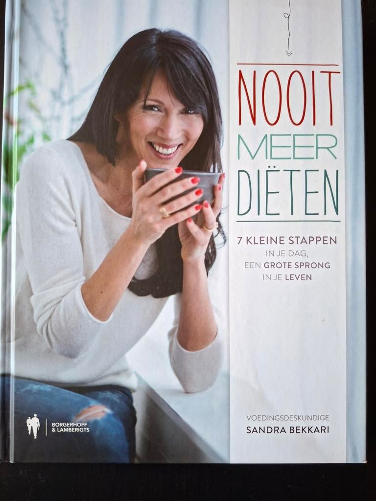 Sandra Bekkari - Nooit meer diëten, Boeken, Kookboeken, Ophalen