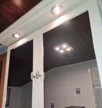 Badkamer kolomkast / spiegelkast en lavabo, Ophalen, (Half)hoge kast, Gebruikt, 100 tot 150 cm