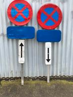 Parkeerborden-parkeerverbodsborden, Ophalen, Zo goed als nieuw