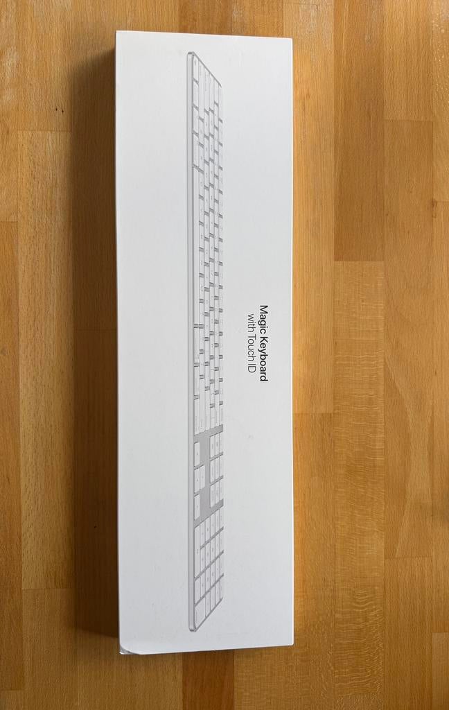 Neuf : Apple Magic Keyboard with Touch Id 2025, Enlèvement, Neuf, Azerty