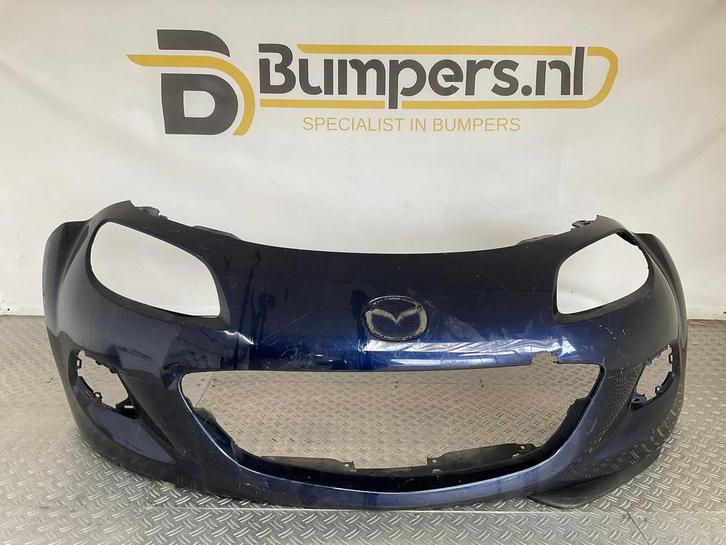 Bumper Mazda MX5 MX-5 Facelift 12-14 K3006 Voorbumper B9-170, Auto-onderdelen, Carrosserie, Bumper, Voor, Gebruikt, 6 maanden garantie
