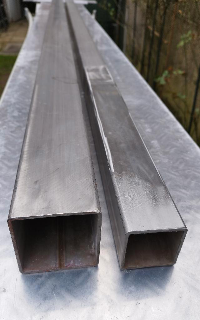 RVS Inox koker 3mm, Doe-het-zelf en Bouw, Metalen, Nieuw, Overige metalen, Ophalen of Verzenden