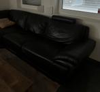 Echte leer. Hoekzetel., Ophalen, Zo goed als nieuw, Leer