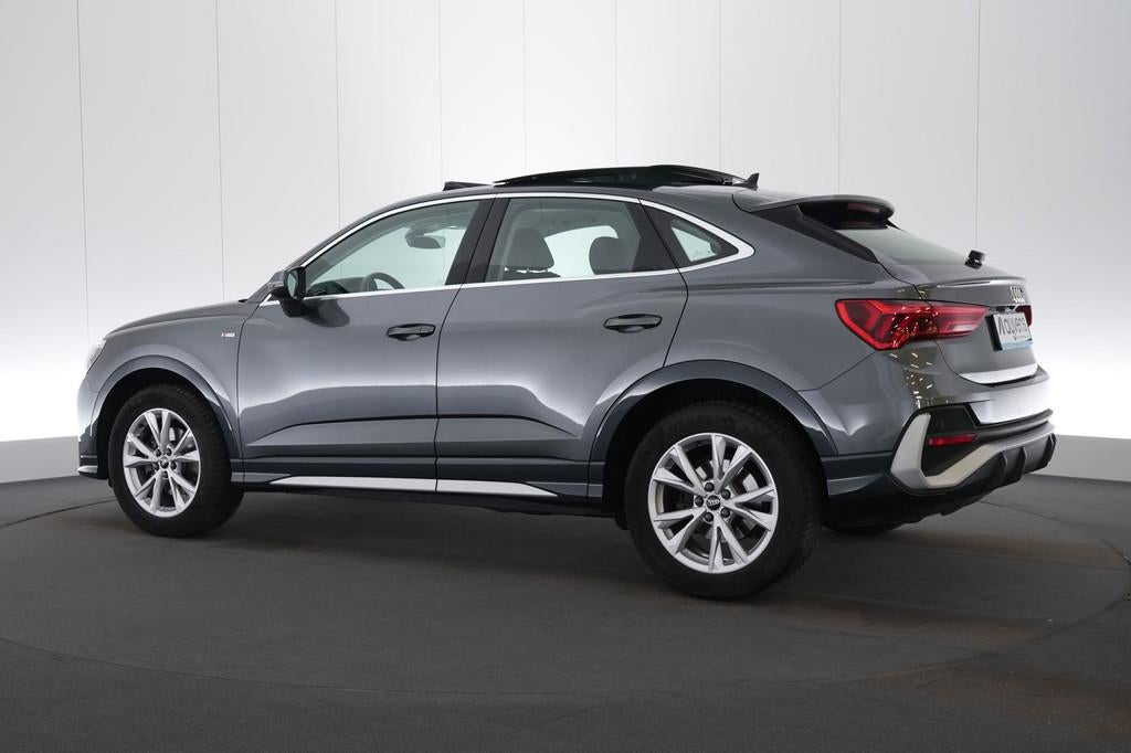 (2BHL876) AUDI Q3 SPORTBACK, Gebruikt, Alcantara, Bedrijf, 5 deurs