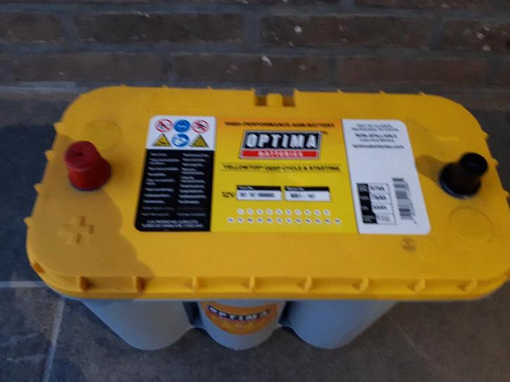 batterij 12v Optima, Auto-onderdelen, Accu's en Toebehoren, Gebruikt, Ophalen