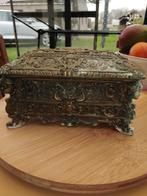 juweelkistje  en theelicht, Antiek en Kunst, Ophalen