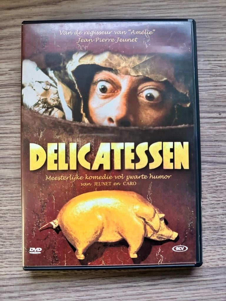 Delicatessen, Cd's en Dvd's, Dvd's | Komedie, Vanaf 16 jaar, Ophalen of Verzenden