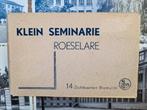 14 zichtkaarten Klein Seminarie Roeselare, Enlèvement ou Envoi, Non affranchie