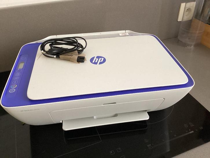 HP printer DeskJes 2821e, Computers en Software, Printers, Gebruikt, Printer, Inkjetprinter, Kleur printen, Kopieren, Scannen