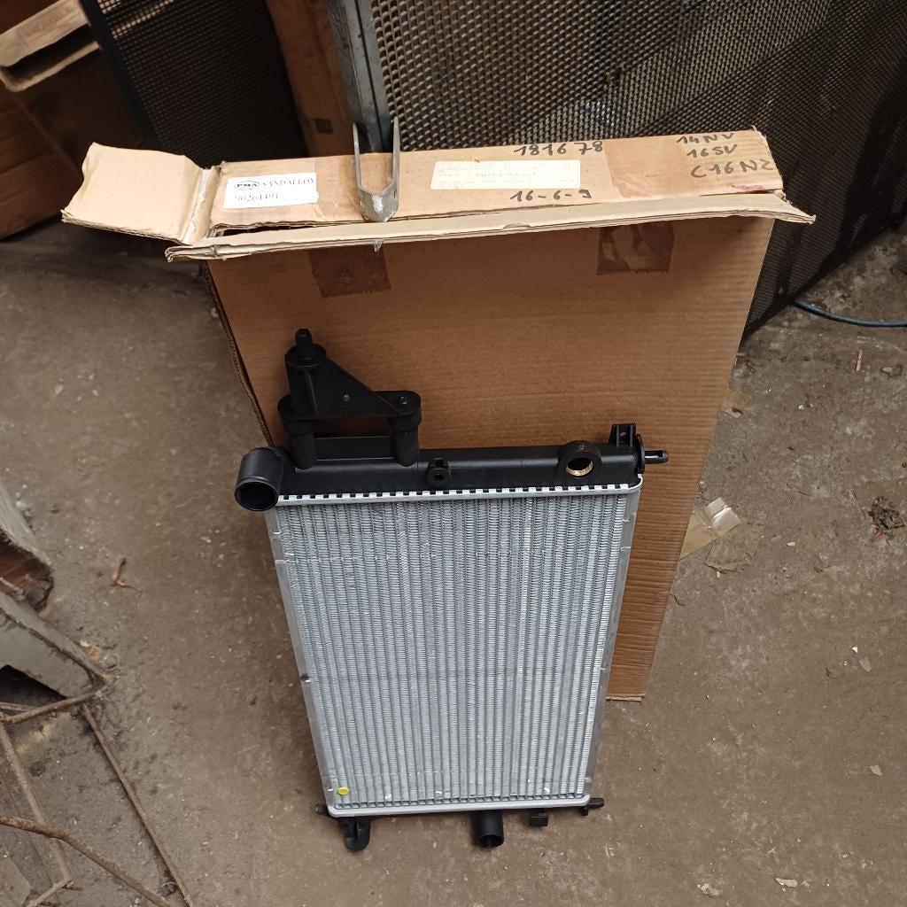 Vectra A.radiator, Ophalen of Verzenden, Nieuw, Opel