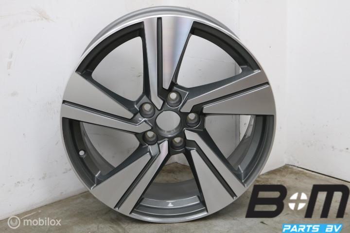 NIEUW! Org. 1 losse 18 inch S-Line velg Audi Q2 81A601025G, Utilisé, Jante(s)