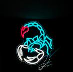 Neon light Schorpioen, Ophalen of Verzenden, Nieuw, Lichtbak of (neon) lamp