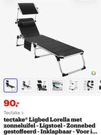 Strand ligzetel, Vakantie