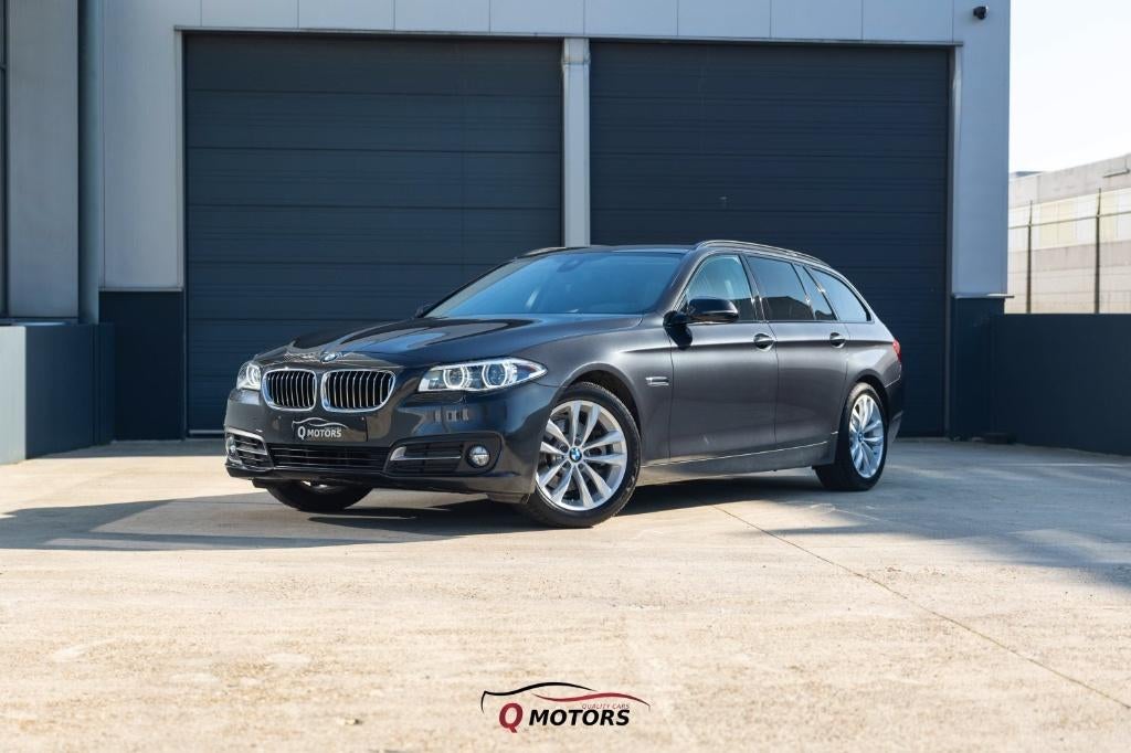 BMW 518 Touring 518 dA/Headup-Led-Trekhaak-Cam-1 eigenaar, Autos, BMW, Entreprise, Achat, Série 5, ABS, Caméra de recul, Airbags