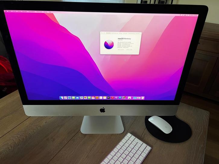 IMAC 27 Inch (late 2015) - 3,2 Ghz - Core i5 - 24 Gb DDR3, Informatique & Logiciels, Apple Desktops, Comme neuf, iMac, Inconnu