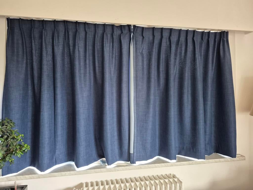 Rideaux occultants bleu nuit, Enlèvement, Bleu
