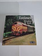 Treinen - kubusboek / André Papazian, Boeken, Vervoer en Transport, Ophalen of Verzenden