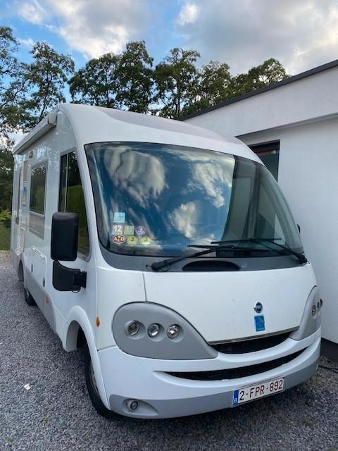 Knaus R04 - perfecte staat - weinig km, Caravans en Kamperen, Mobilhomes, Particulier, tot en met 4, Integraal, Knaus, Fiat, Diesel