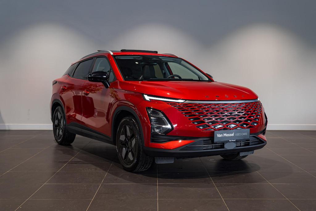 Omoda 5 PREMIUM (automatique), Autos, Autos Autre, Rouge, Entreprise, 5 portes, 159 g/km