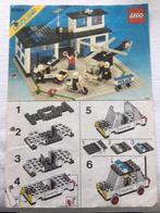 lego politie station  6384, Kinderen en Baby's, Speelgoed | Duplo en Lego, Ophalen of Verzenden, Zo goed als nieuw, Complete set