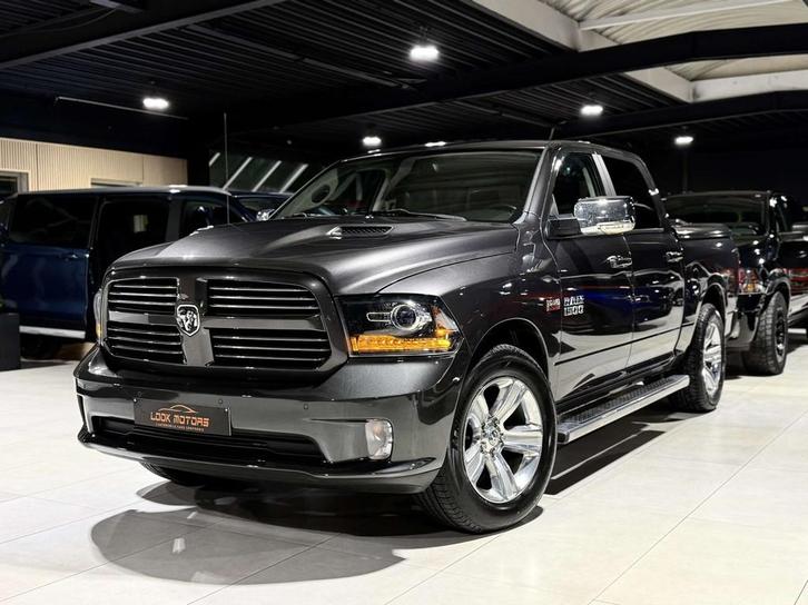 Dodge Ram 1500 SPORT 5.7 HEMI 401CV LPG GPS CUIR TVAC, Auto's, Dodge, Bedrijf, Te koop, RAM 1500, 4x4, ABS, Airbags, Airconditioning