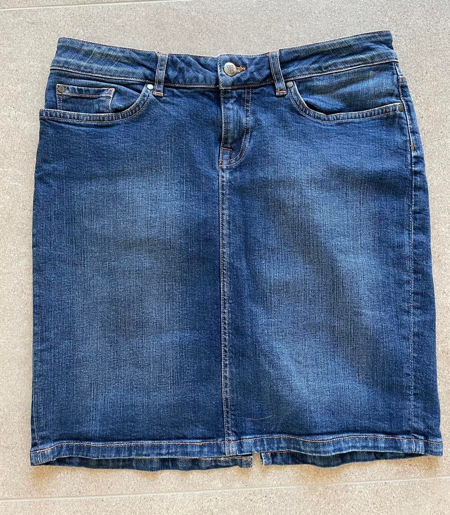 Blauwe jeansrok Tommy hilfiger M40, Kleding | Dames, Rokken, Maat 38/40 (M), Blauw, Nieuw, Ophalen of Verzenden