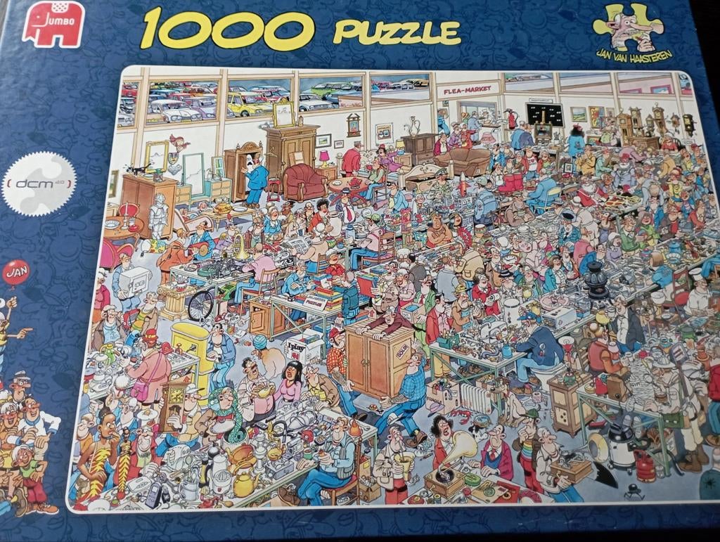 Puzzel Jan van Haasteren DCM2 1000 blokjes, Hobby en Vrije tijd, Denksport en Puzzels, Ophalen