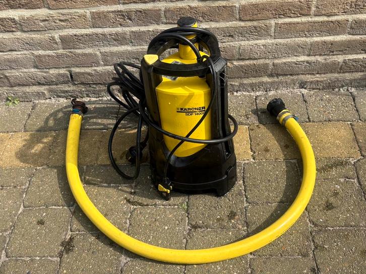 Kärcher SDP 14000 Level Sensor, Bricolage & Construction, Matériel de nettoyage, Comme neuf, Enlèvement ou Envoi