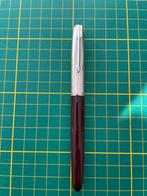 Parker 51 Aerometric Burgundy, Lustraloy Steel Cap, Enlèvement ou Envoi, Parker