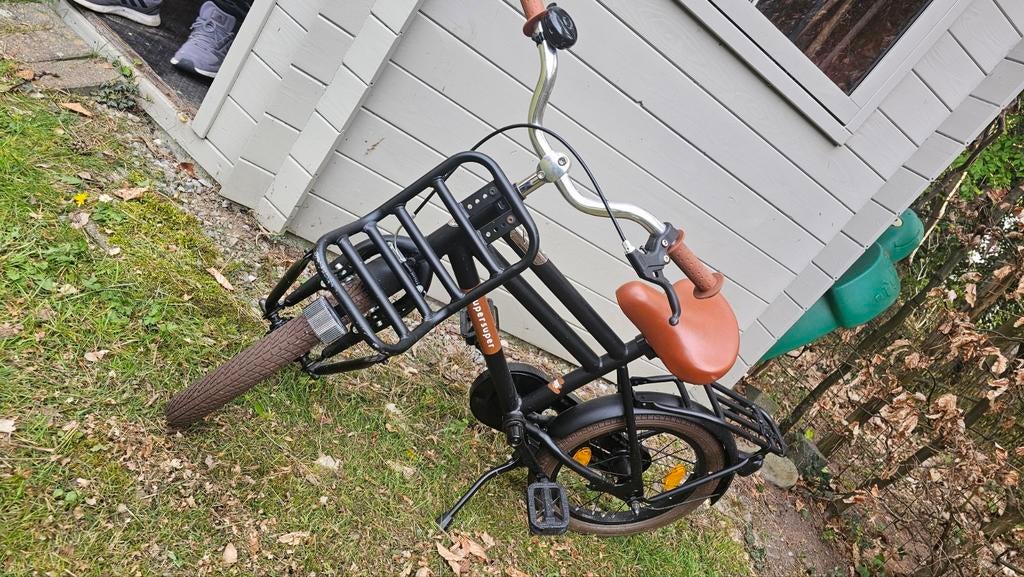 Jongensfiets 16inch, Ophalen, Zo goed als nieuw, Heren