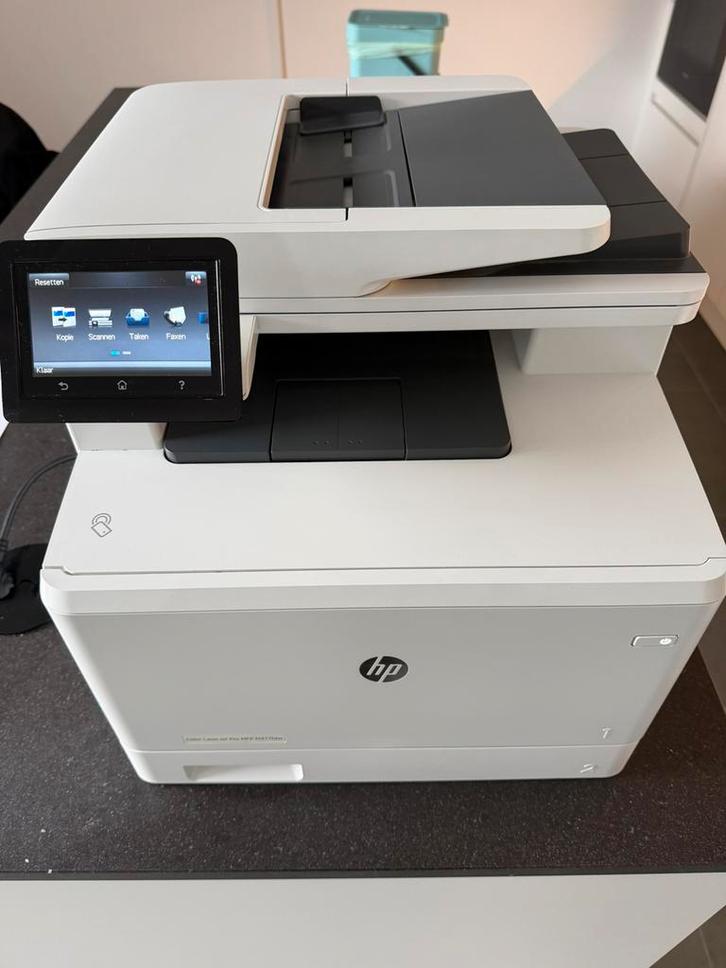 Imprimante multifonction HP Color Laserjet Pro M477fdw, Informatique & Logiciels, Imprimantes, Utilisé, Imprimante, Imprimante laser