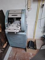 Stencilmachine, Enlèvement